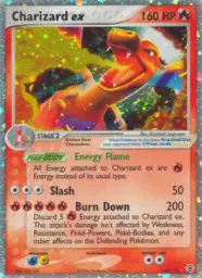 Charizard ex · FireRed & LeafGreen · 105/112