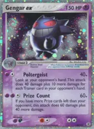 Gengar ex · FireRed & LeafGreen · 108/112