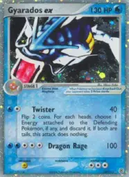 Gyarados ex · FireRed & LeafGreen · 109/112