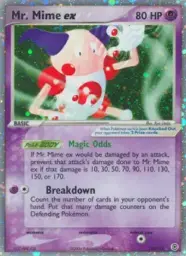 Mr. Mime ex · FireRed & LeafGreen · 110/112