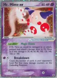 Mr. Mime ex · FireRed & LeafGreen · 111/112