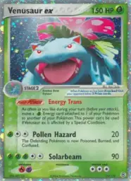 Venusaur ex · FireRed & LeafGreen · 112/112