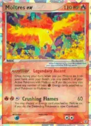 Moltres ex · FireRed & LeafGreen · 115/112