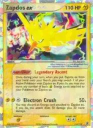 Zapdos ex · FireRed & LeafGreen · 116/112