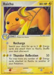 Raichu · FireRed & LeafGreen · 12/112