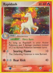 Rapidash · FireRed & LeafGreen · 13/112