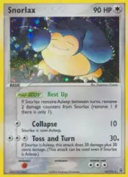 Snorlax · FireRed & LeafGreen · 15/112