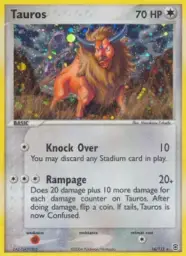 Tauros · FireRed & LeafGreen · 16/112