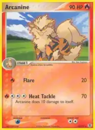 Arcanine · FireRed & LeafGreen · 18/112