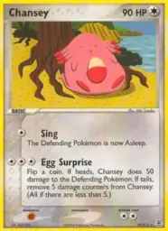 Chansey · FireRed & LeafGreen · 19/112