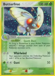 Butterfree · FireRed & LeafGreen · 2/112