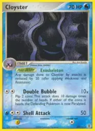 Cloyster · FireRed & LeafGreen · 20/112