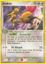 Dodrio · FireRed & LeafGreen · 21/112