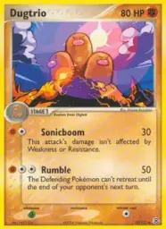 Dugtrio · FireRed & LeafGreen · 22/112