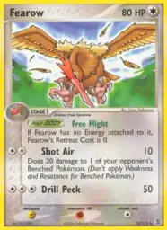 Fearow · FireRed & LeafGreen · 24/112
