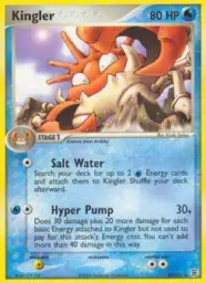 Kingler · FireRed & LeafGreen · 26/112