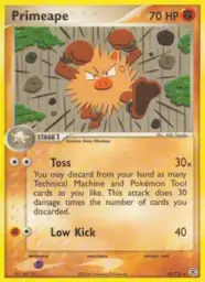 Primeape · FireRed & LeafGreen · 28/112