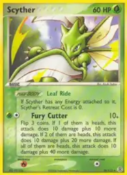 Scyther · FireRed & LeafGreen · 29/112