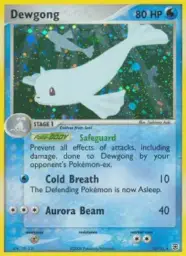 Dewgong · FireRed & LeafGreen · 3/112