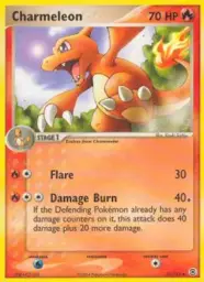 Charmeleon · FireRed & LeafGreen · 31/112