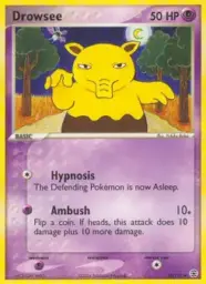 Drowzee · FireRed & LeafGreen · 32/112