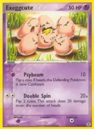 Exeggcute · FireRed & LeafGreen · 33/112