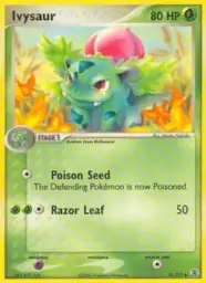 Ivysaur · FireRed & LeafGreen · 35/112