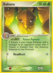 Kakuna · FireRed & LeafGreen · 36/112