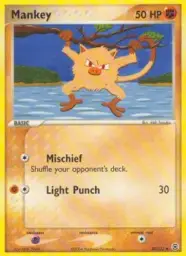 Mankey · FireRed & LeafGreen · 38/112