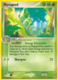 Metapod · FireRed & LeafGreen · 39/112