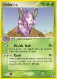 Nidorino · FireRed & LeafGreen · 41/112