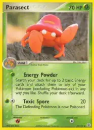Parasect · FireRed & LeafGreen · 43/112