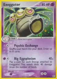Exeggutor · FireRed & LeafGreen · 5/112