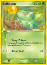 Bulbasaur · FireRed & LeafGreen · 54/112