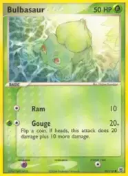 Bulbasaur · FireRed & LeafGreen · 55/112