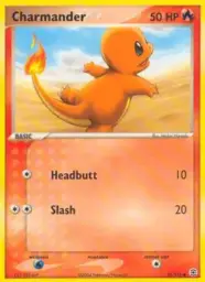 Charmander · FireRed & LeafGreen · 58/112