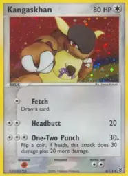 Kangaskhan · FireRed & LeafGreen · 6/112