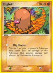 Diglett · FireRed & LeafGreen · 61/112