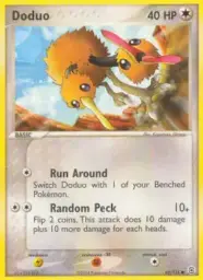 Doduo · FireRed & LeafGreen · 62/112