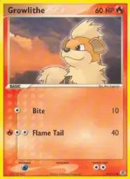 Growlithe · FireRed & LeafGreen · 64/112
