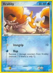 Krabby · FireRed & LeafGreen · 66/112