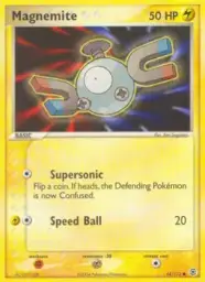 Magnemite · FireRed & LeafGreen · 68/112