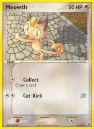 Meowth · FireRed & LeafGreen · 69/112