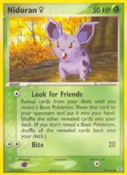 Nidoran♀ · FireRed & LeafGreen · 70/112