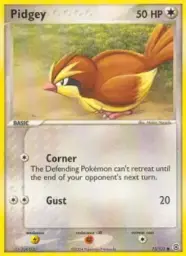 Pidgey · FireRed & LeafGreen · 73/112