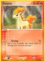 Ponyta · FireRed & LeafGreen · 76/112