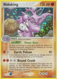 Nidoking · FireRed & LeafGreen · 8/112