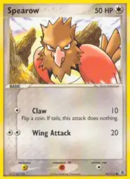Spearow · FireRed & LeafGreen · 81/112
