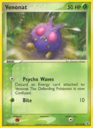 Venonat · FireRed & LeafGreen · 84/112