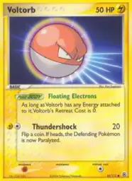 Voltorb · FireRed & LeafGreen · 85/112